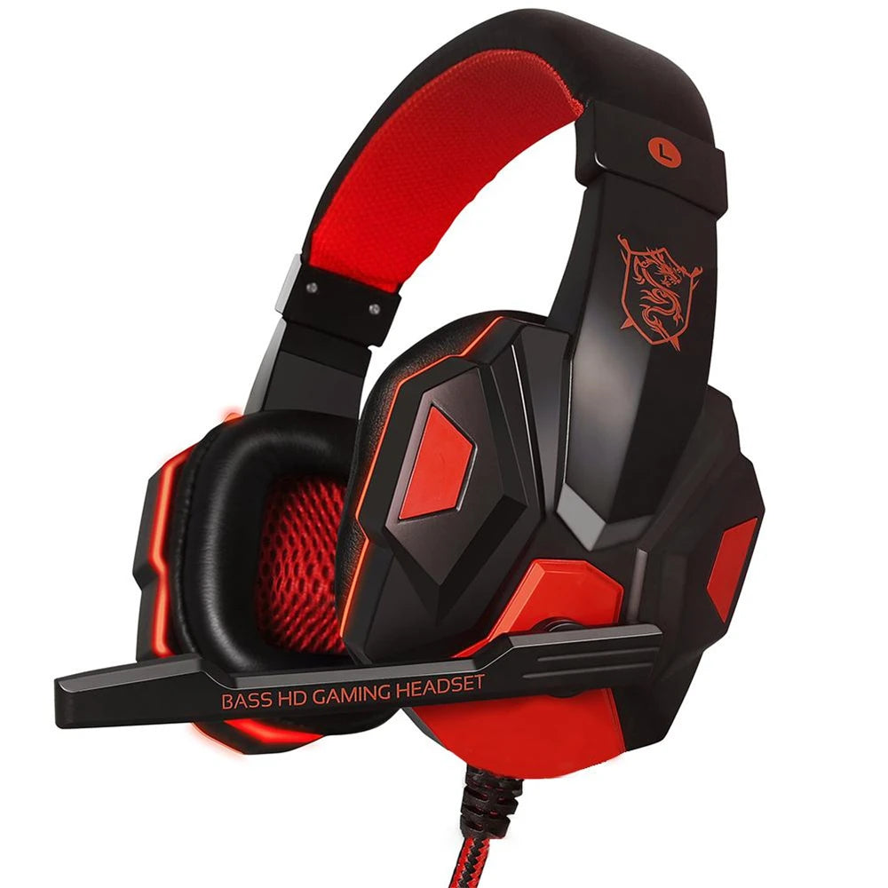 Professional Gaming Headset and Setup